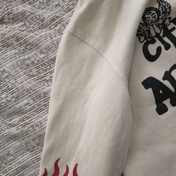 PacSun LA Cream Hoodie XL Men's - Picture 3 of 6